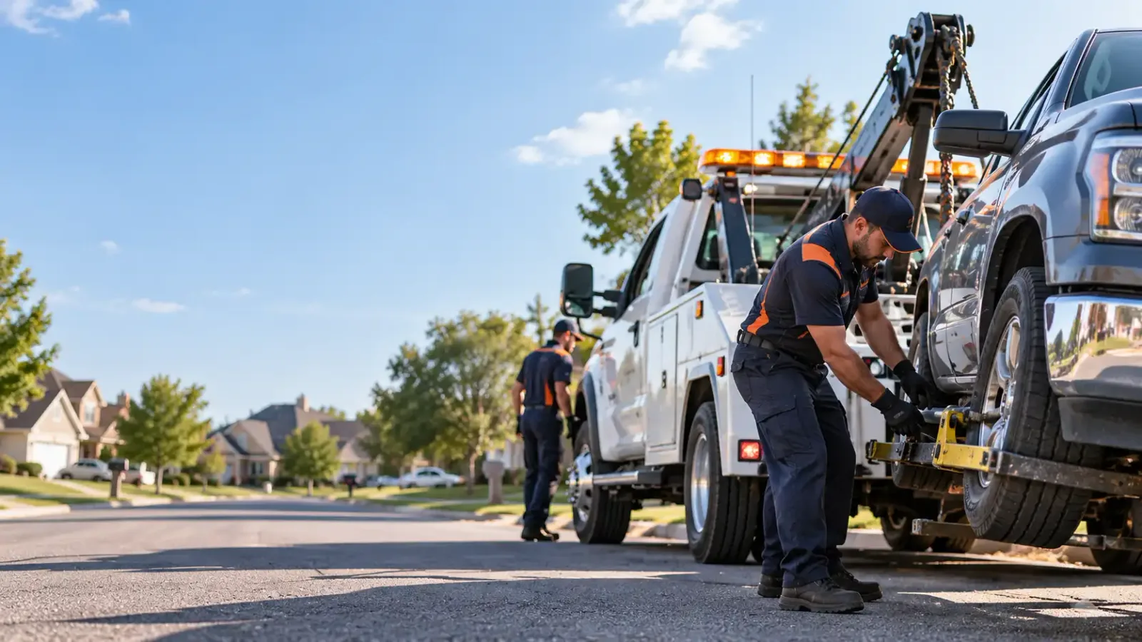 Wheel Lift Towing in New Burnside, IL